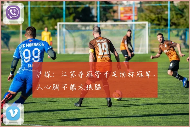沪媒：江苏夺冠等于足协杯冠军，人心胸不能太狭隘