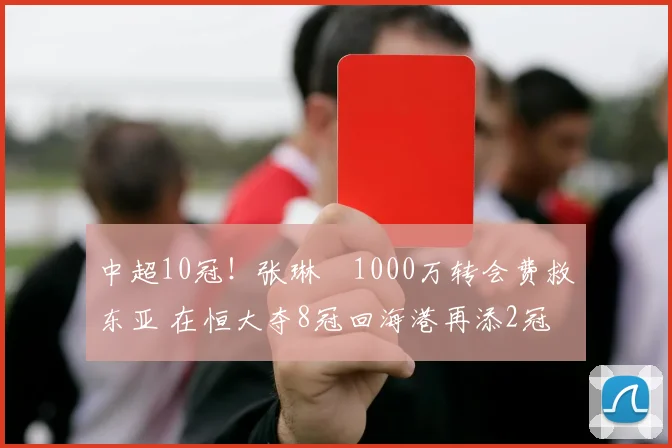 中超10冠！张琳芃1000万转会费救东亚 在恒大夺8冠回海港再添2冠