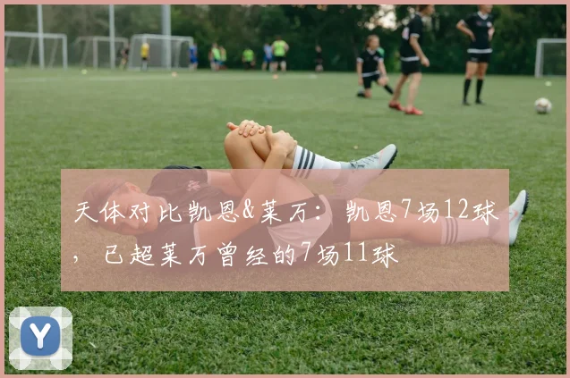 天体对比凯恩&莱万：凯恩7场12球，已超莱万曾经的7场11球